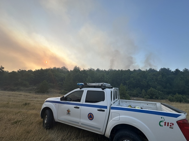 Сборният пункт за доброволците за пожара в Пирин ще бъде на разклона за село Плоски 