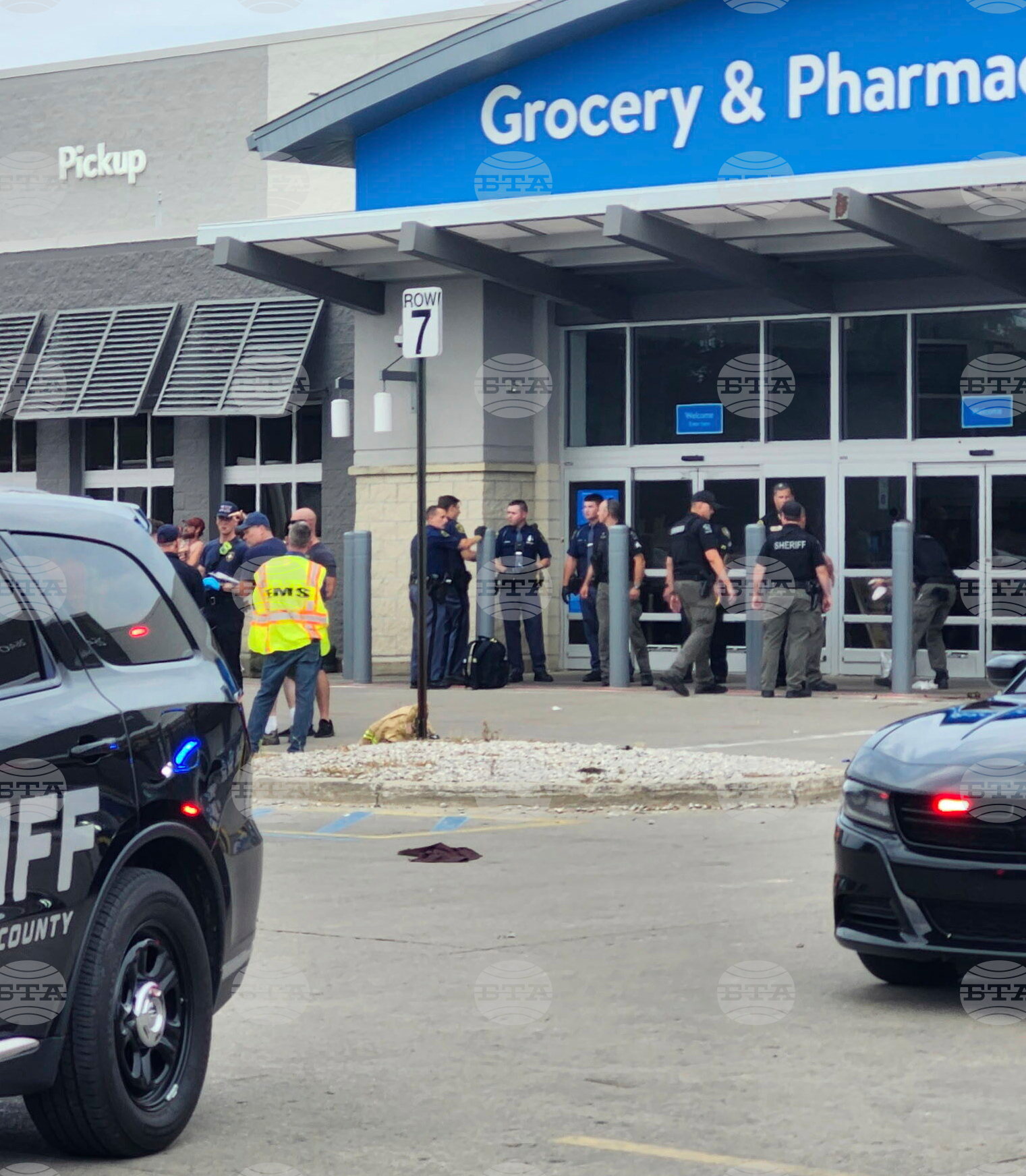 US Michigan Walmart Stabbing