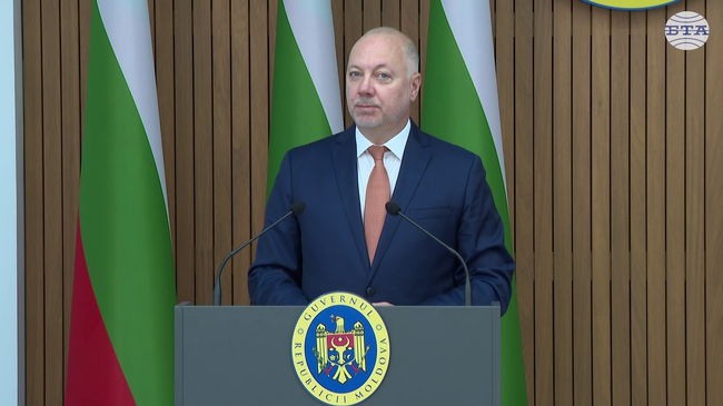 Изграждането на Вертикалния газов коридор ще намали зависимостта на Молдова и на ЕС от доставките на руски газ, каза премиерът Росен Желязков