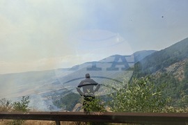 Троян-Кърнаре - пожар