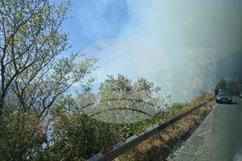 Троян-Кърнаре - пожар