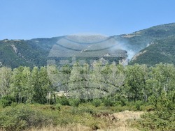 Троян-Кърнаре - пожар