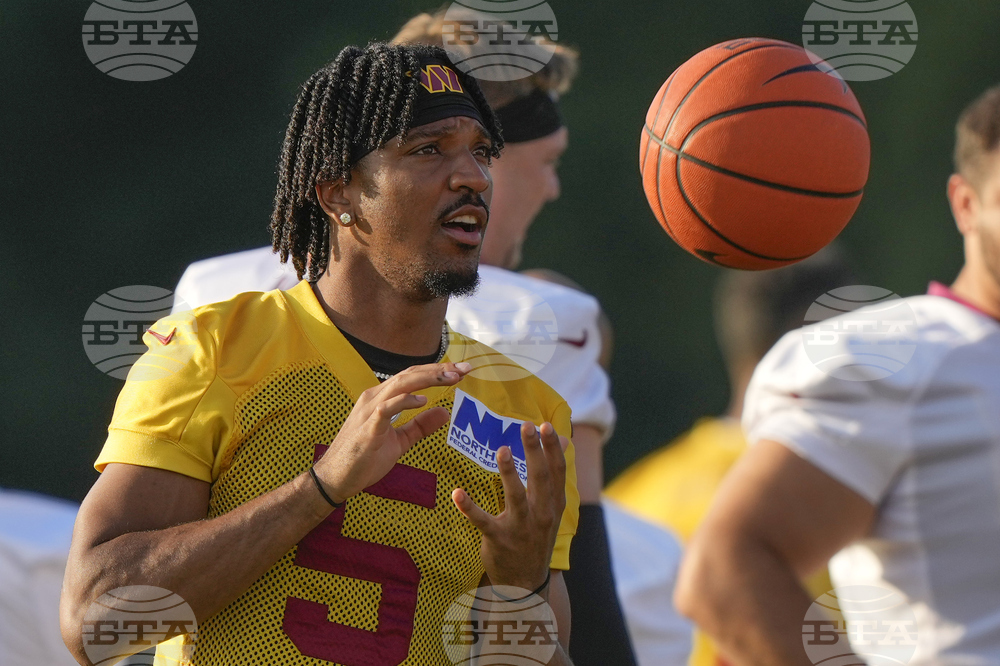 Commanders Camp Football