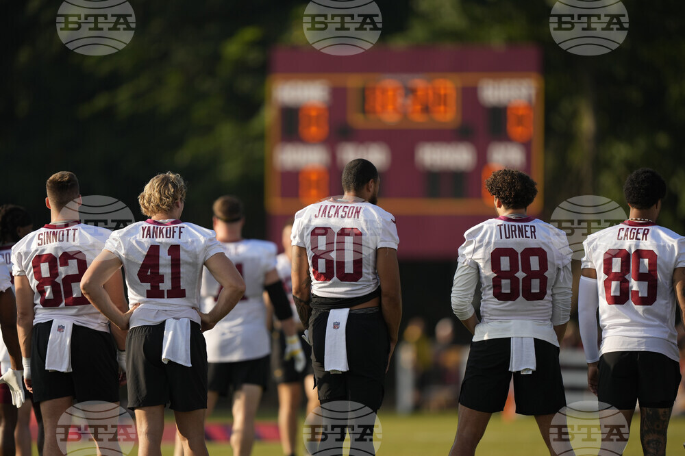 Commanders Camp Football