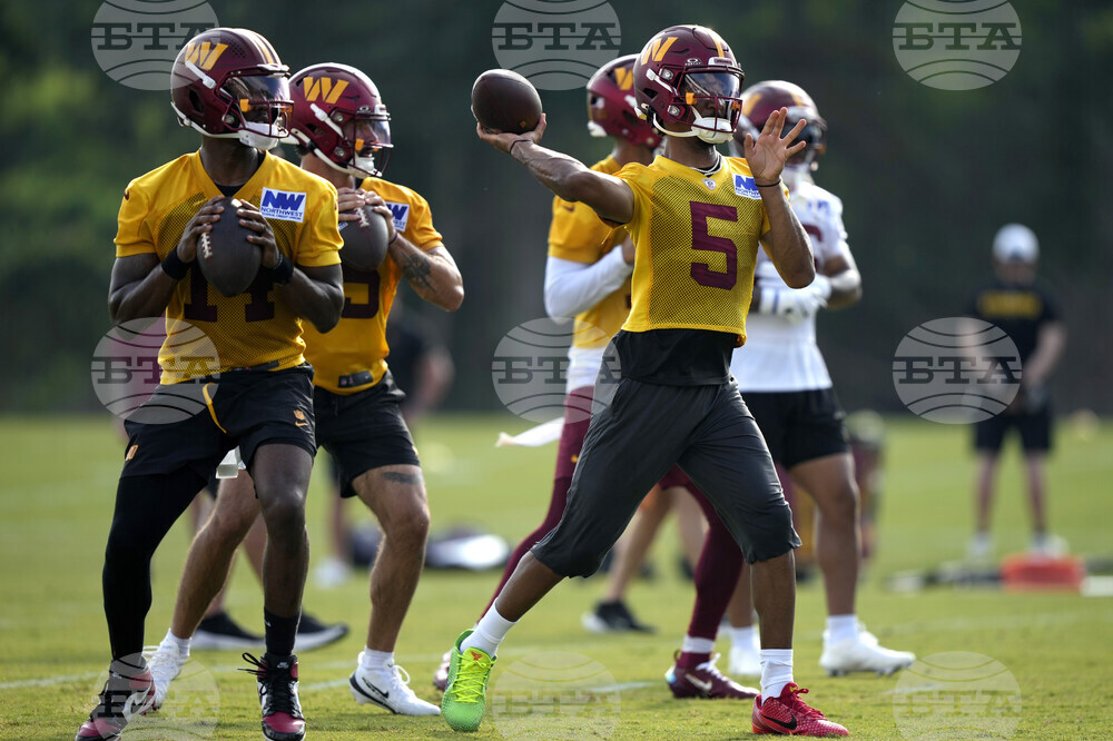 Commanders Camp Football