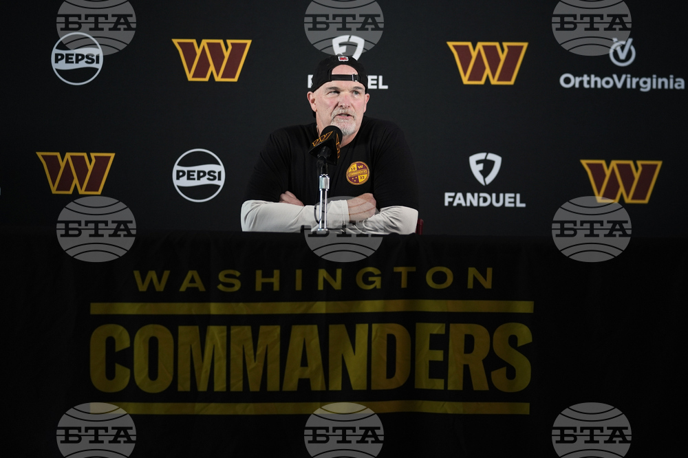 Commanders Camp Football