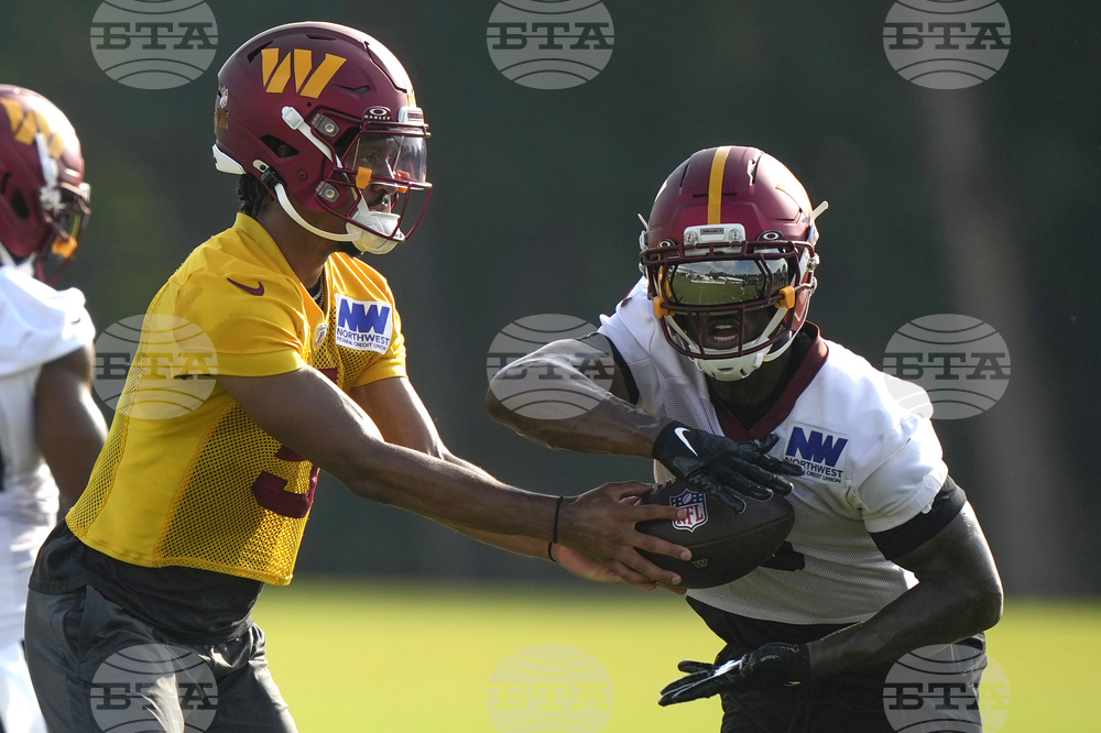 Commanders Camp Football