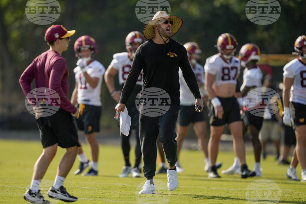 Commanders Camp Football