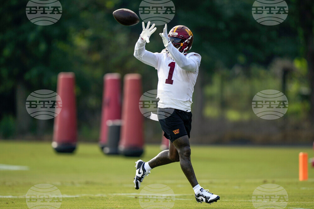 Commanders Camp Football