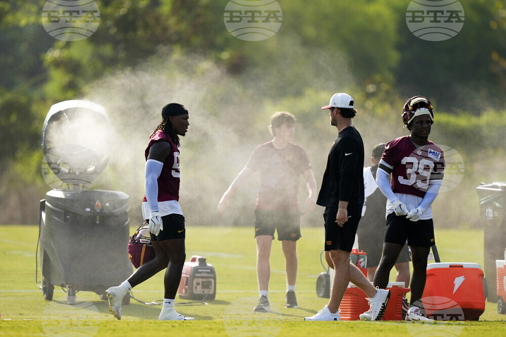 Commanders Camp Football