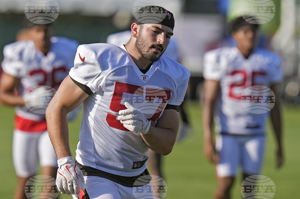 Buccaneers Camp Football