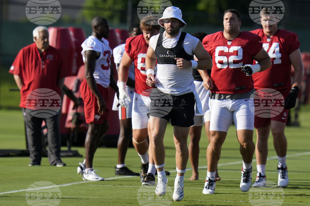 Buccaneers Camp Football