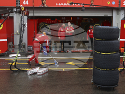 Belgium F1 GP Auto Racing