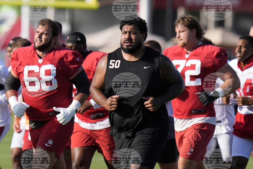 Buccaneers Camp Football