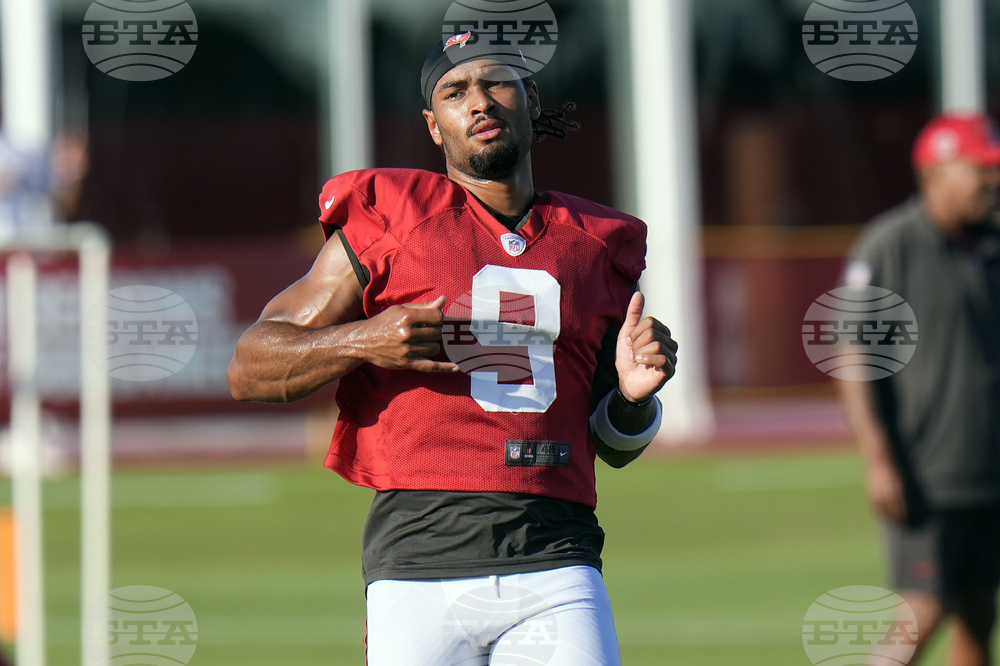 Buccaneers Camp Football
