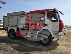 Село Илинденци - пожар