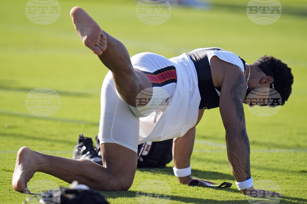 Buccaneers Camp Football