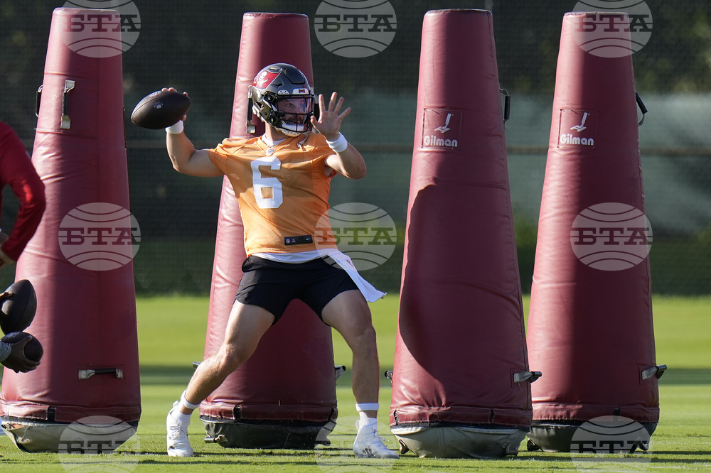 Buccaneers Camp Football