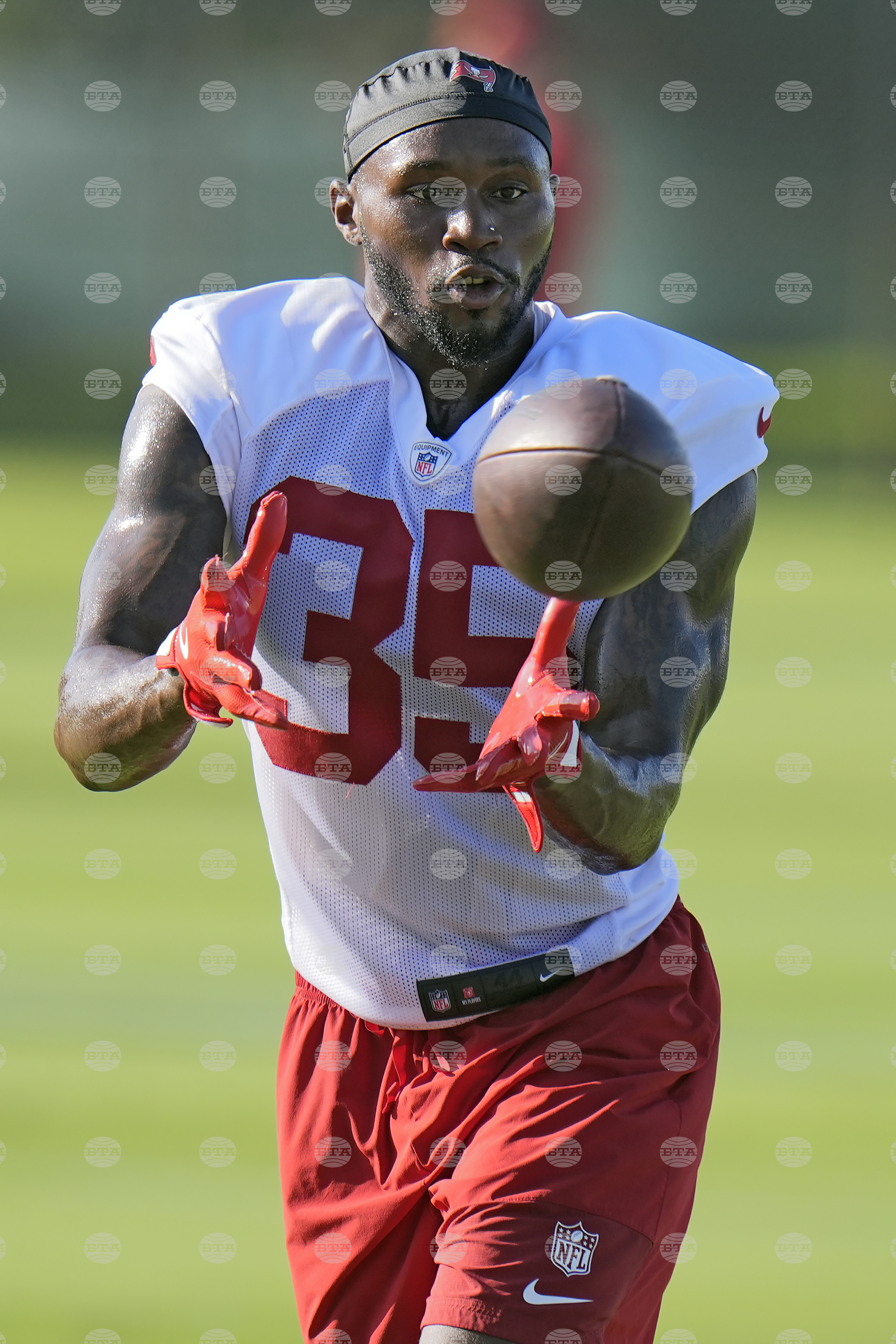 Buccaneers Camp Football