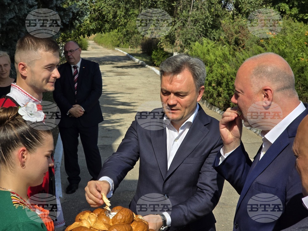 Молдова - Красимир Вълчев - споразумение