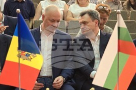Молдова -  Красимир Вълчев - споразумение