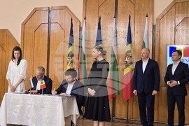 Молдова -  Красимир Вълчев - споразумение