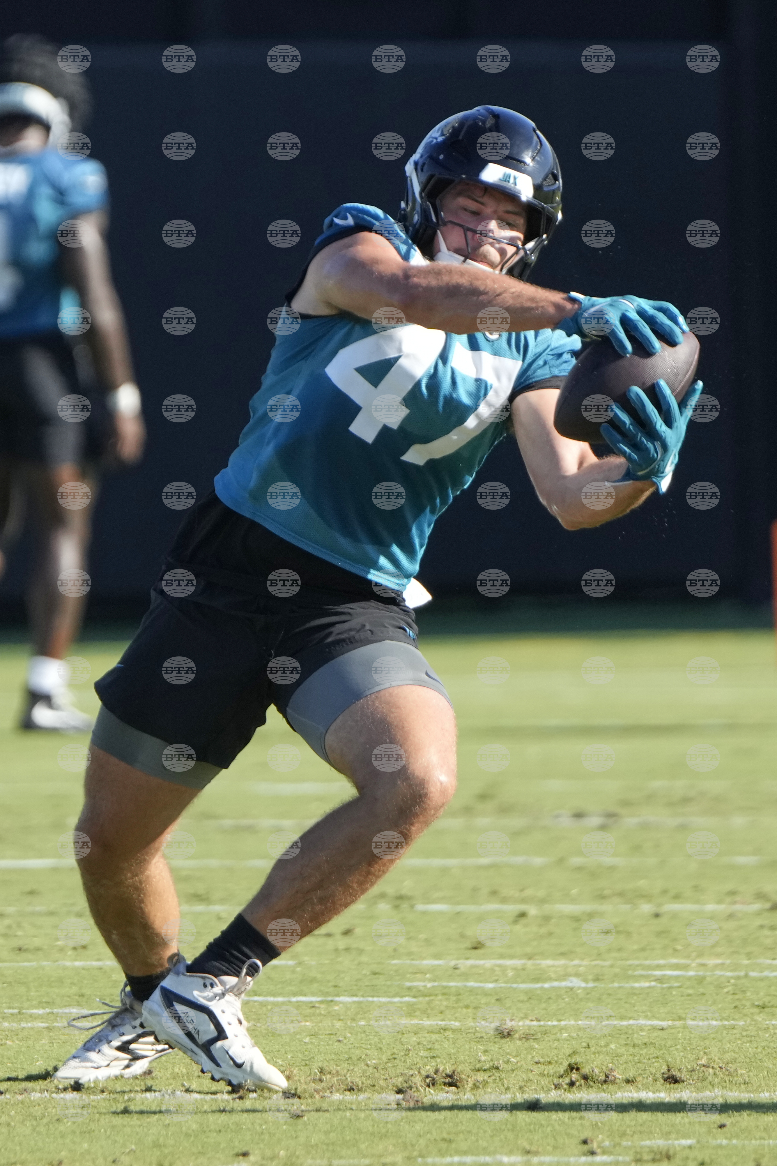 Jaguars Camp Football