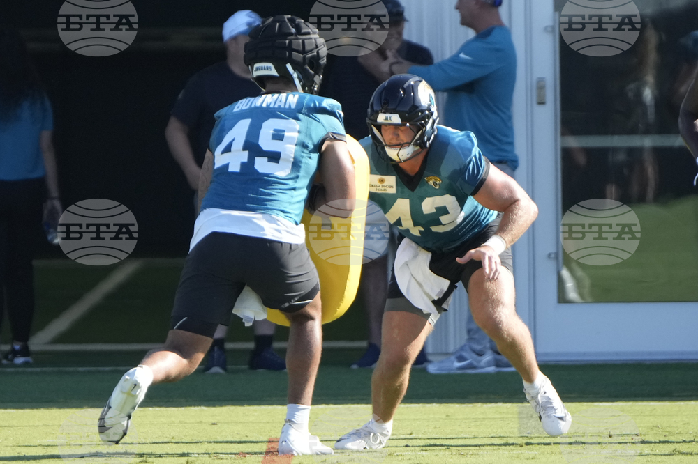 Jaguars Camp Football