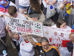Euro 2025 Final England Spain Soccer
