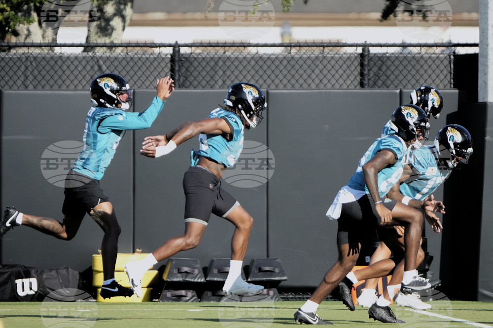 Jaguars Camp Football