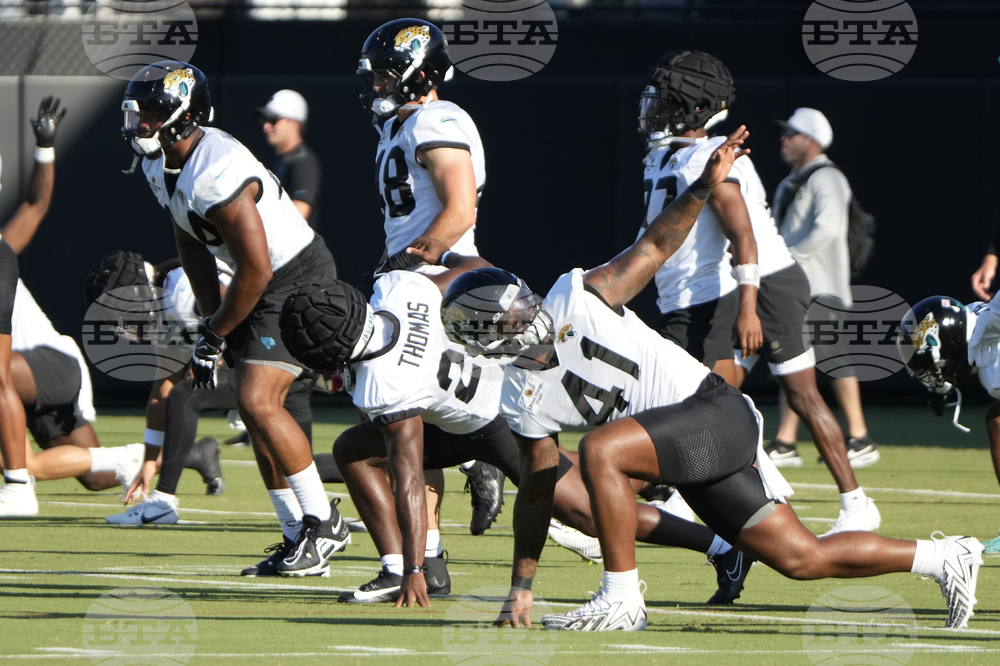 Jaguars Camp Football
