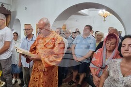 Велики Преслав - манастир "Св. Пантелеймон" - храмов празник