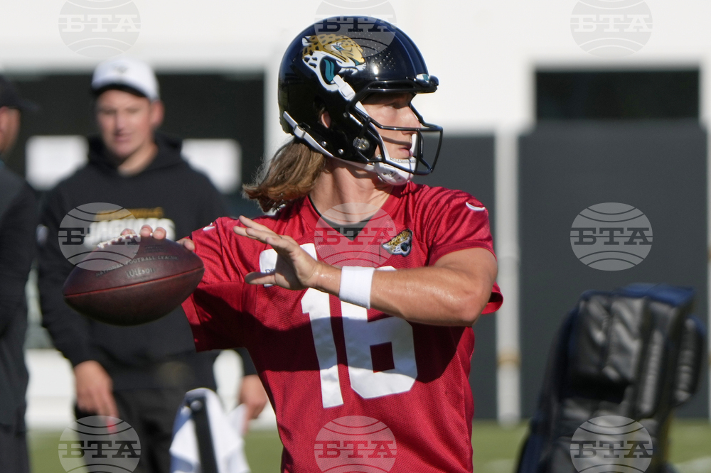 Jaguars Camp Football