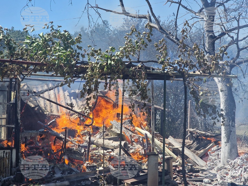 Общо 121 пожара са потушени в страната през последното денонощие, няма пострадали хора