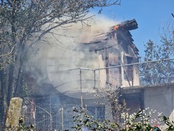 Разград - пожари