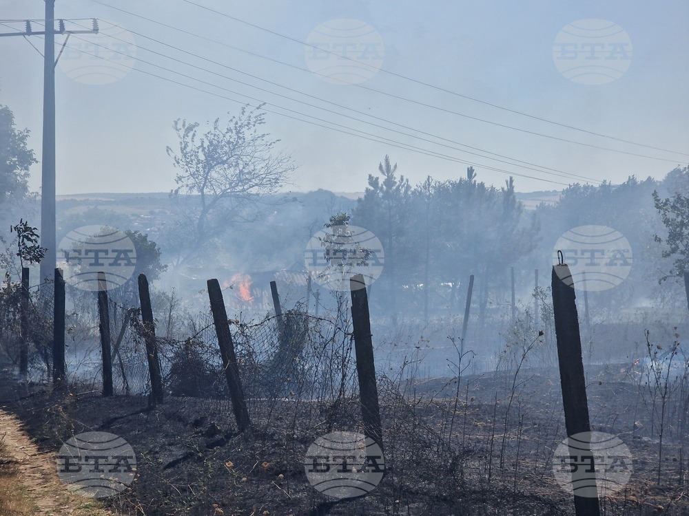 Няма затворени пътни артерии заради пожарите в столичните квартали "Връбница" и "Модерно предградие"