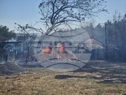 Разград - пожари