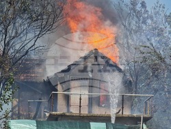 Разград - пожари