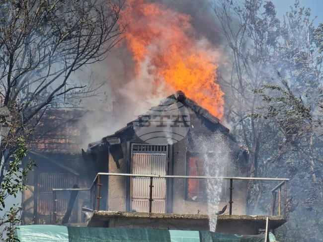 В Разградско през летните месеци при пожари е загинал един човек, а други двама са пострадали