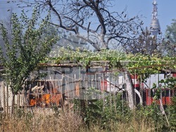 Разград - пожари