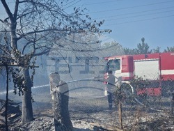 Разград - пожари