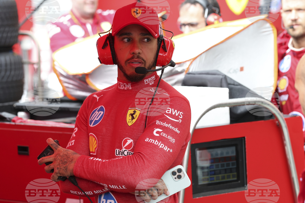 Belgium F1 GP Auto Racing