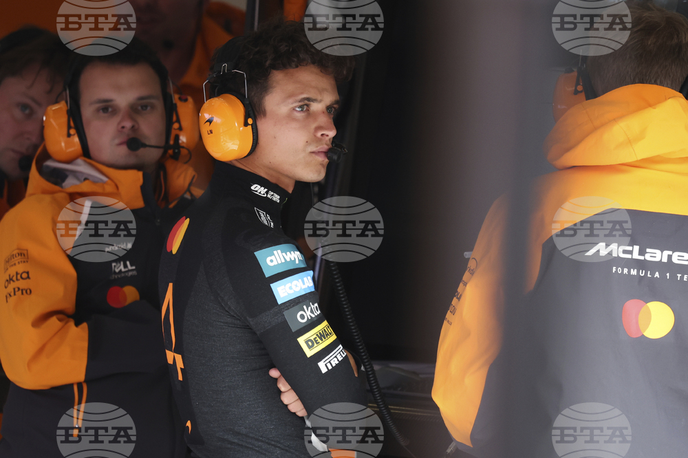 Belgium F1 GP Auto Racing