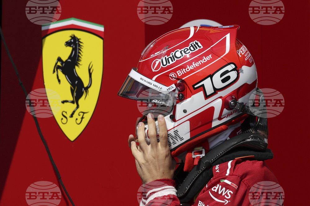 Belgium F1 GP Auto Racing