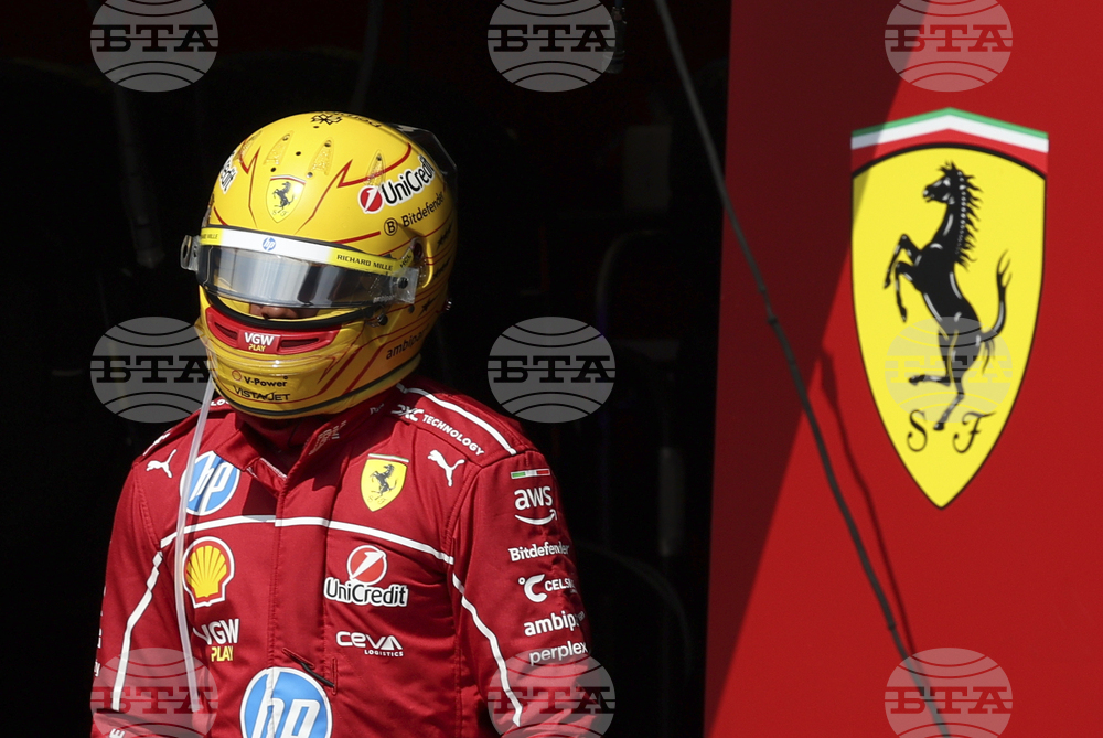 Belgium F1 GP Auto Racing