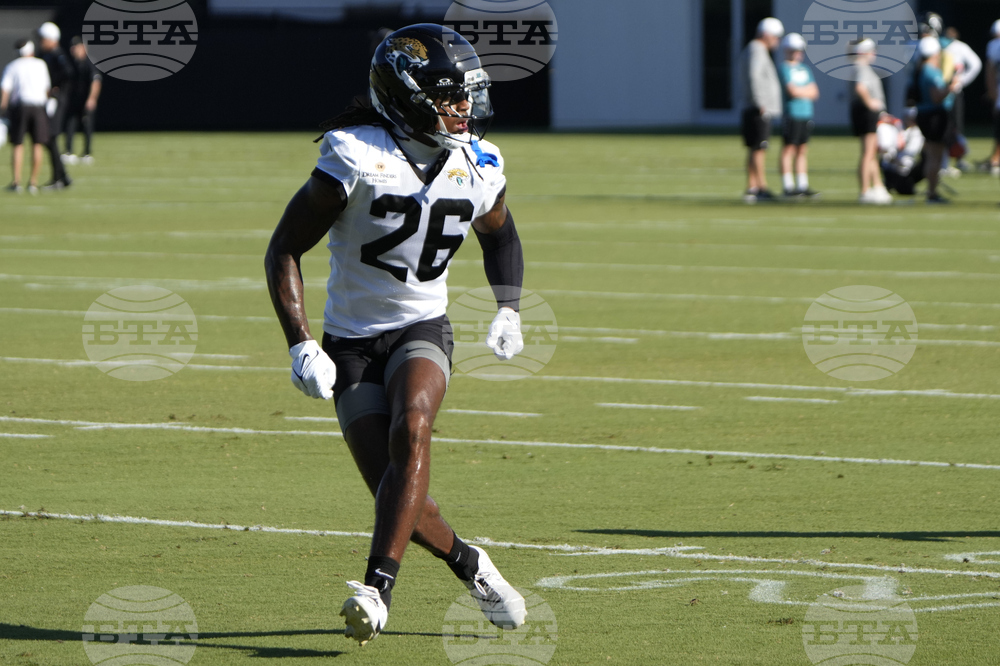 Jaguars Camp Football