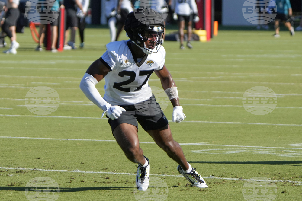 Jaguars Camp Football