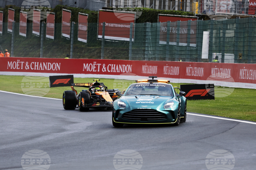 Belgium F1 GP Auto Racing
