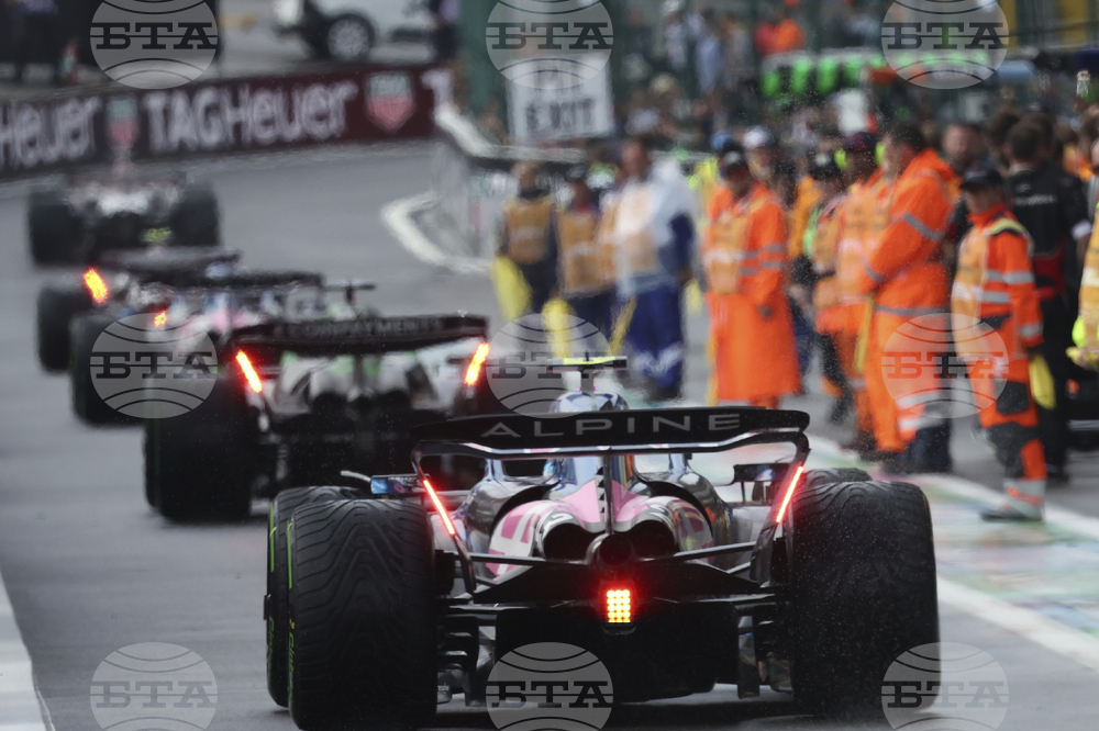 Belgium F1 GP Auto Racing