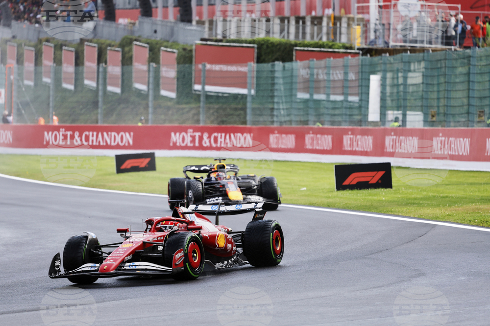 Belgium F1 GP Auto Racing